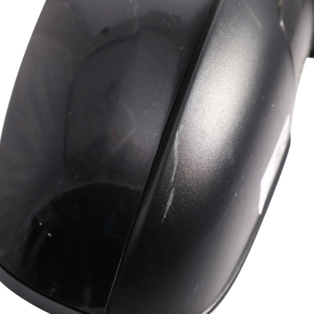 Dip Power Fold Right Wing Mirror O/S Black Sapphire 475 to BMW X5 Series E70 Auto with Part number 7282724 BMW X5 Series E70 Auto Dip Power Fold Right Wing Mirror O/S Black Sapphire 475 - SKU RHD-7282724-BS - Part number 7282724