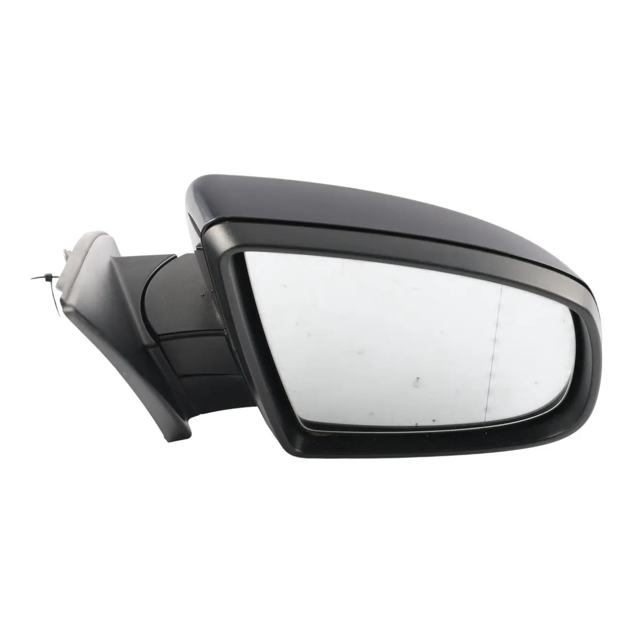 BMW X5 Series E70 Outside Right Wing Mirror Memory O/S Carbonschwarz Black 416