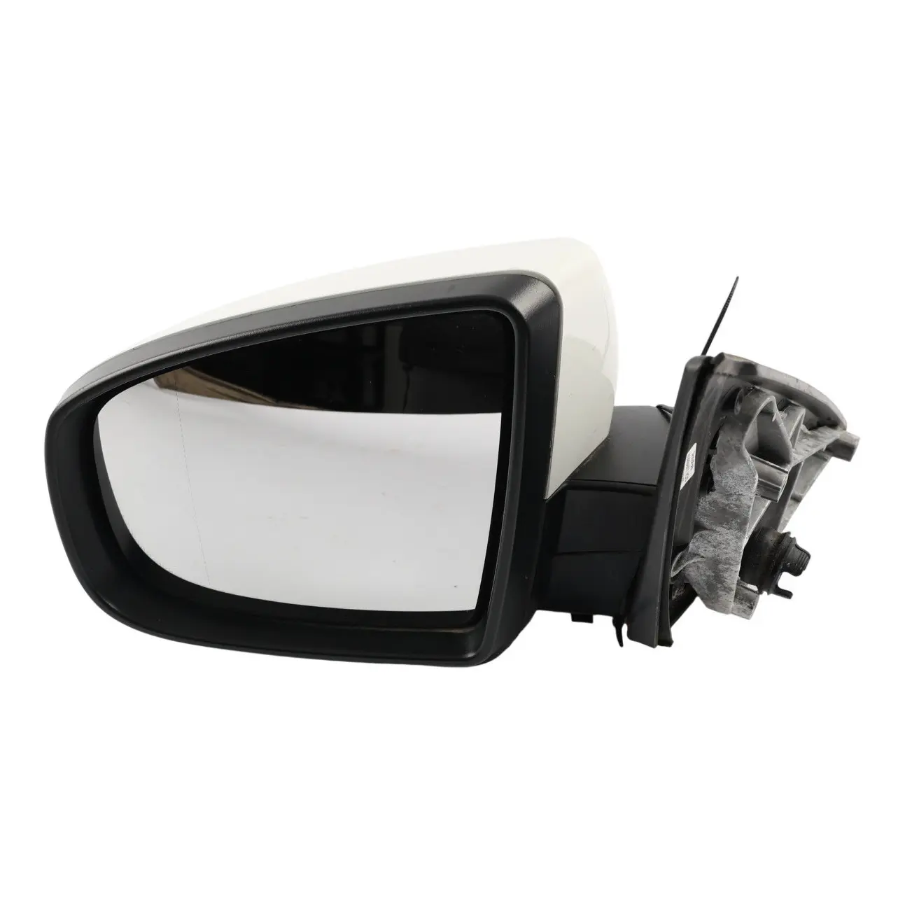 BMW X6 E71 Door Wing Mirror Memory Heated Left N/S Alpinweiss 3 White - 300
