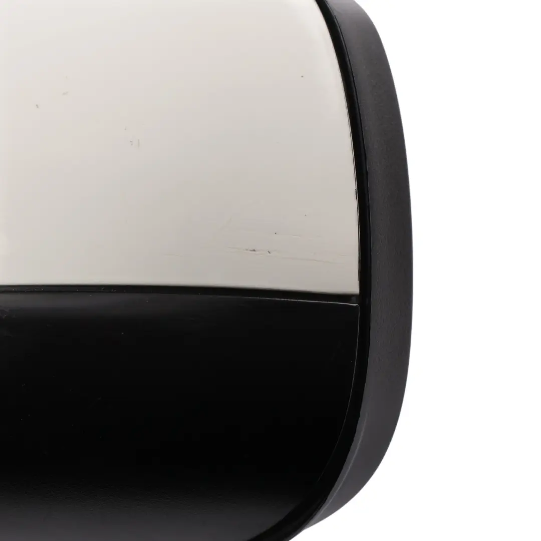 BMW X6 E71 Door Wing Mirror Memory Heated Left N/S Alpinweiss 3 White - 300 - SKU RHD-7282753-AW - Part number 7282753