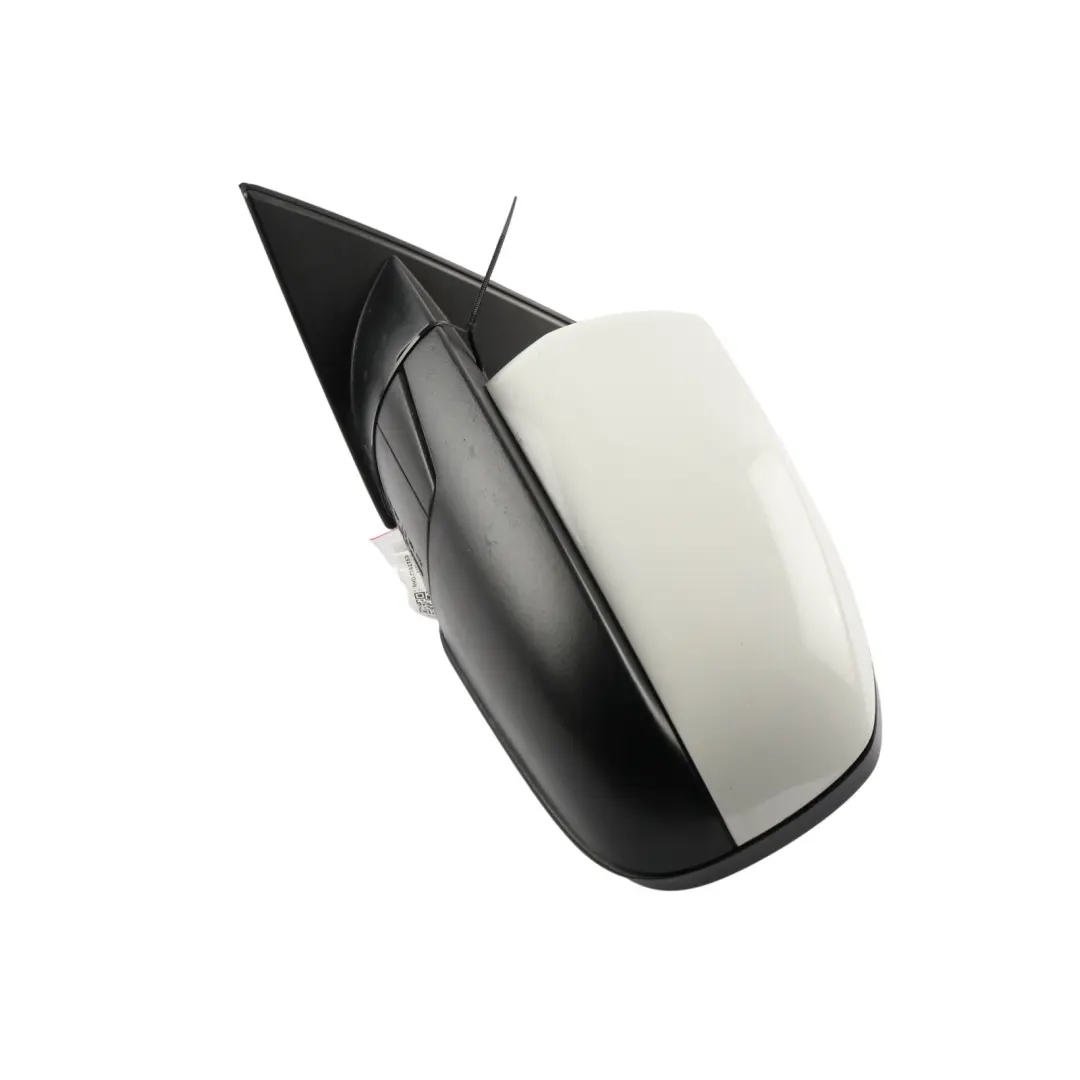Door Wing Mirror Memory Heated Left N/S Alpinweiss 3 White - 300 to BMW X6 E71 with Part number 7282753 BMW X6 E71 Door Wing Mirror Memory Heated Left N/S Alpinweiss 3 White - 300 - SKU RHD-7282753-AW - Part number 7282753