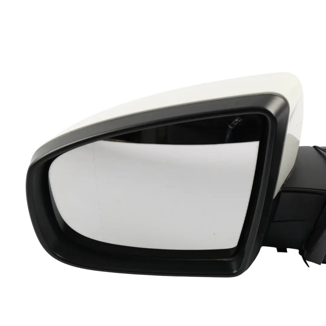 Door Wing Mirror Memory Heated Left N/S Alpinweiss 3 White - 300 to BMW X6 E71 with Part number 7282753 BMW X6 E71 Door Wing Mirror Memory Heated Left N/S Alpinweiss 3 White - 300 - SKU RHD-7282753-AW - Part number 7282753