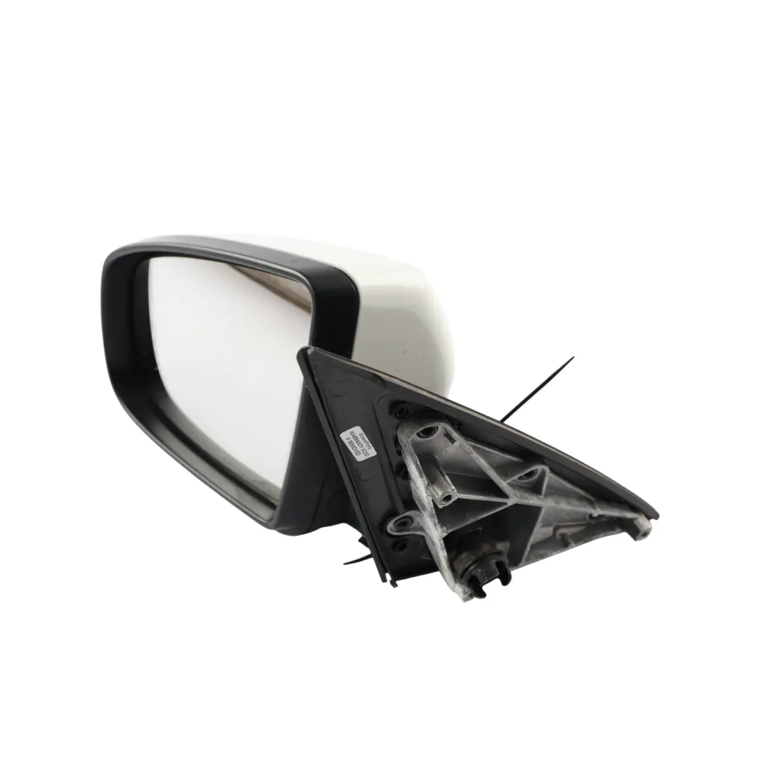 Door Wing Mirror Memory Heated Left N/S Alpinweiss 3 White - 300 to BMW X6 E71 with Part number 7282753 BMW X6 E71 Door Wing Mirror Memory Heated Left N/S Alpinweiss 3 White - 300 - SKU RHD-7282753-AW - Part number 7282753