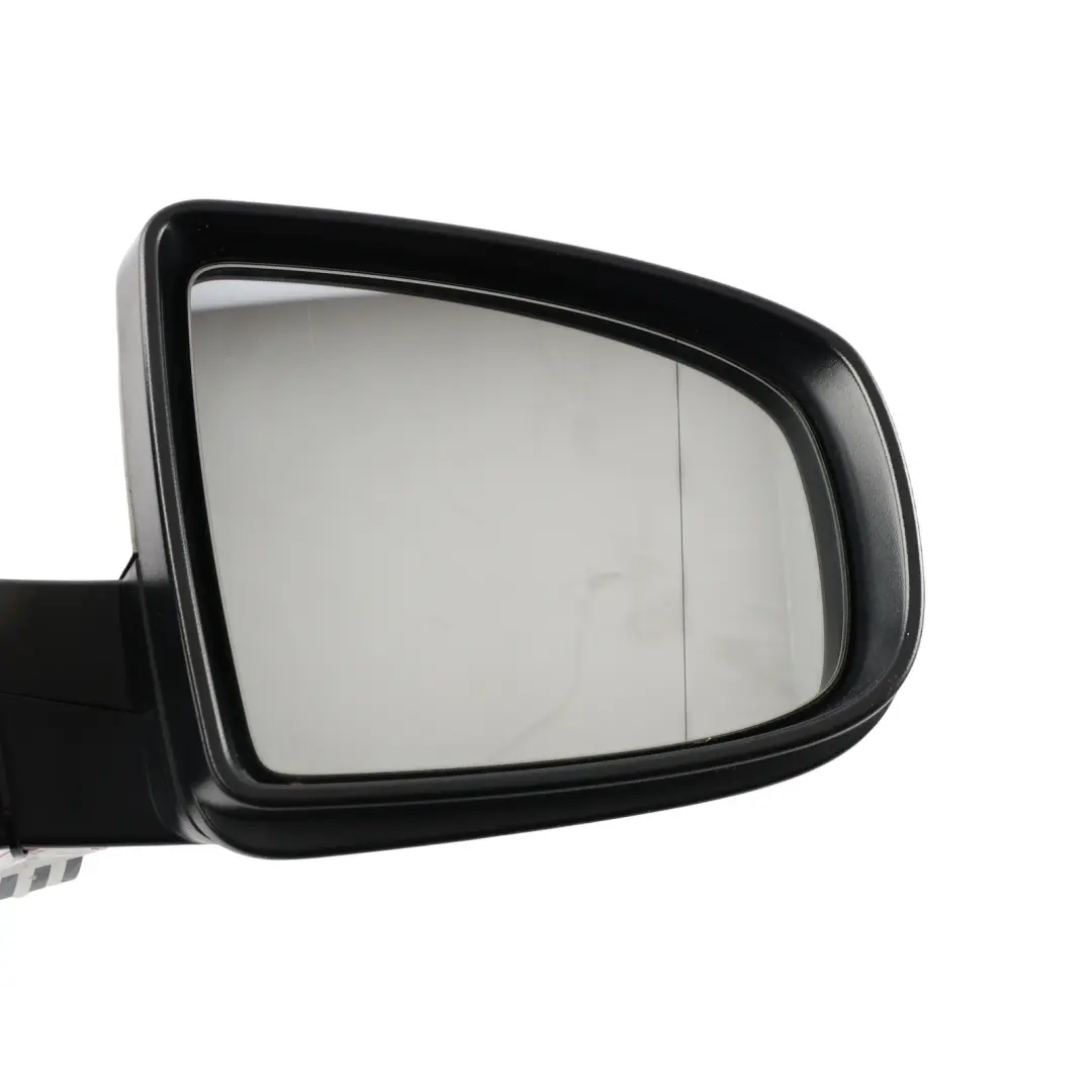 BMW X6 E71 Door Wing Mirror Memory Heated Right O/S Alpinweiss 3 White - 300 - SKU RHD-7282754-AW - Part number 7282754