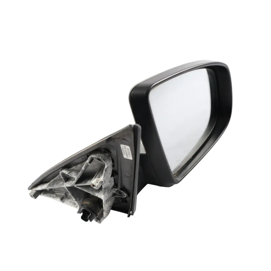 BMW X6 E71 Door Wing Mirror Memory Heated Right O/S Alpinweiss 3 White - 300 - SKU RHD-7282754-AW - Part number 7282754