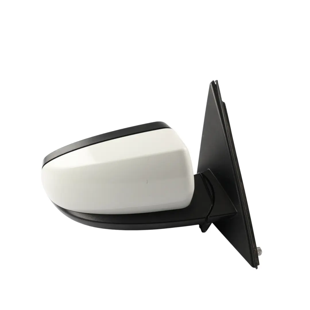 Door Wing Mirror Memory Heated Right O/S Alpinweiss 3 White - 300 to BMW X6 E71 with Part number 7282754 BMW X6 E71 Door Wing Mirror Memory Heated Right O/S Alpinweiss 3 White - 300 - SKU RHD-7282754-AW - Part number 7282754