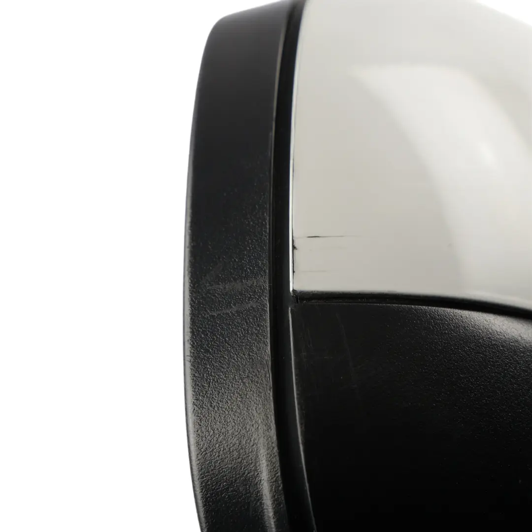 BMW X6 E71 Door Wing Mirror Memory Heated Right O/S Alpinweiss 3 White - 300 - SKU RHD-7282754-AW - Part number 7282754