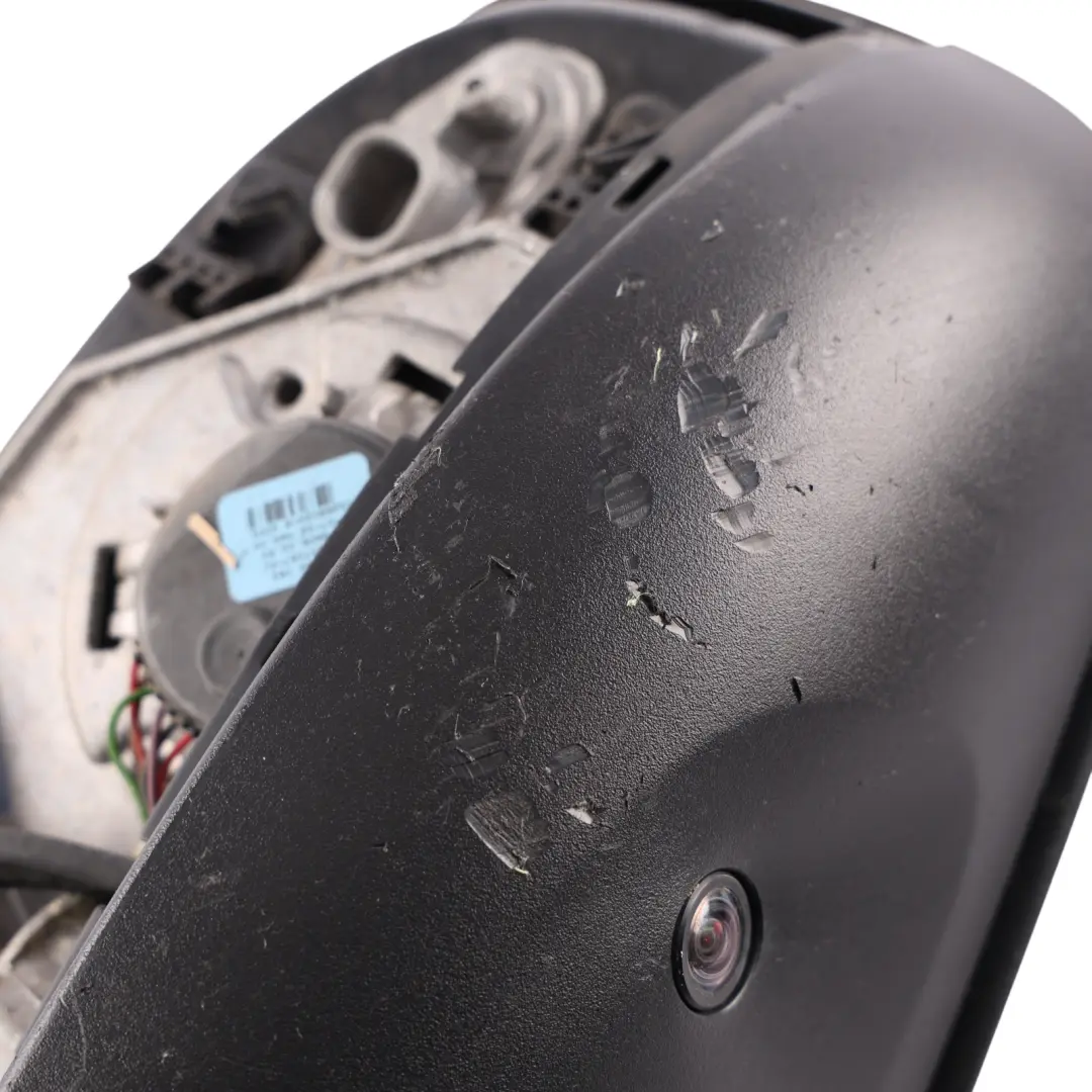 BMW X6 E71 Side View Door Wing Mirror Exterior Heated N/S Left Top View - SKU RHD-7282781 - Part number 7282781