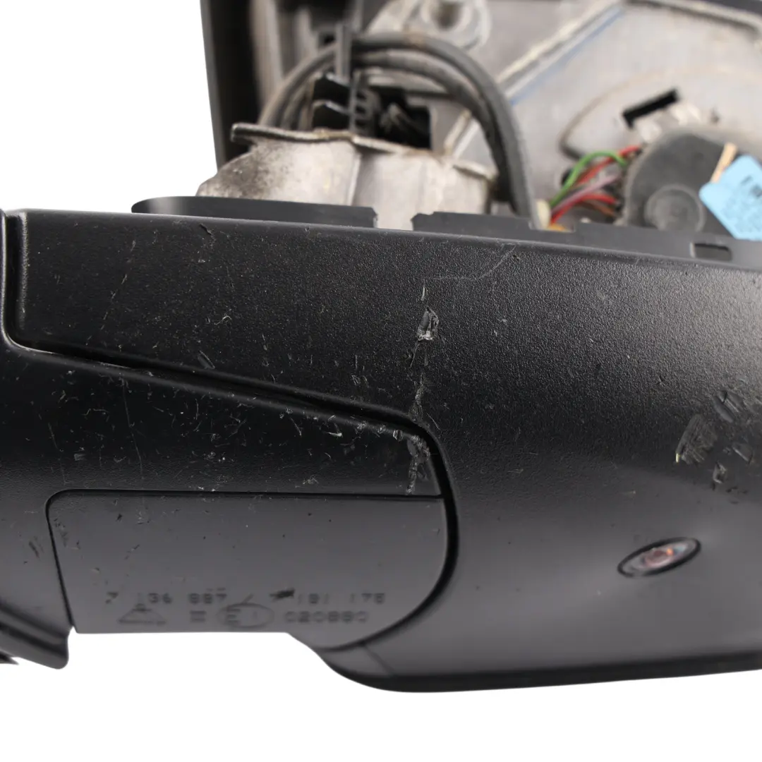 Side View Door Wing Mirror Exterior Heated N/S Left Top View to BMW X6 E71 with Part number 7282781 BMW X6 E71 Side View Door Wing Mirror Exterior Heated N/S Left Top View - SKU RHD-7282781 - Part number 7282781