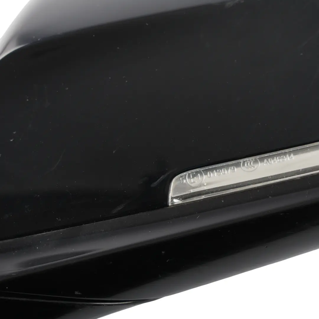 Door Wing Mirror Heated Left N/S Carbonschwarz - 416 to BMW F32 F33 F36 with Part number 7285245 BMW F32 F33 F36 Door Wing Mirror Heated Left N/S Carbonschwarz - 416 - SKU RHD-7285245-CAR - Part number 7285245