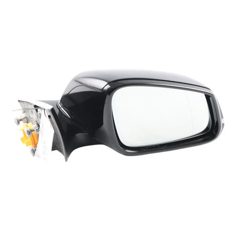 Wing Mirror BMW F32 F33 F36 Shadow Line Heated Right O/S Carbon Black - 416