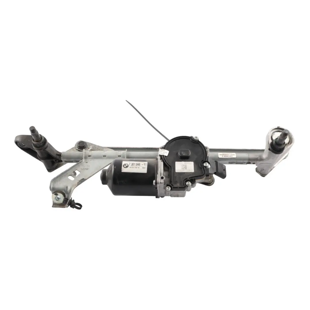BMW F45 F46 Windscreen Wiper System Linkage Mechanism Assembly - SKU RHD-7301046-2 - Part number 7301046