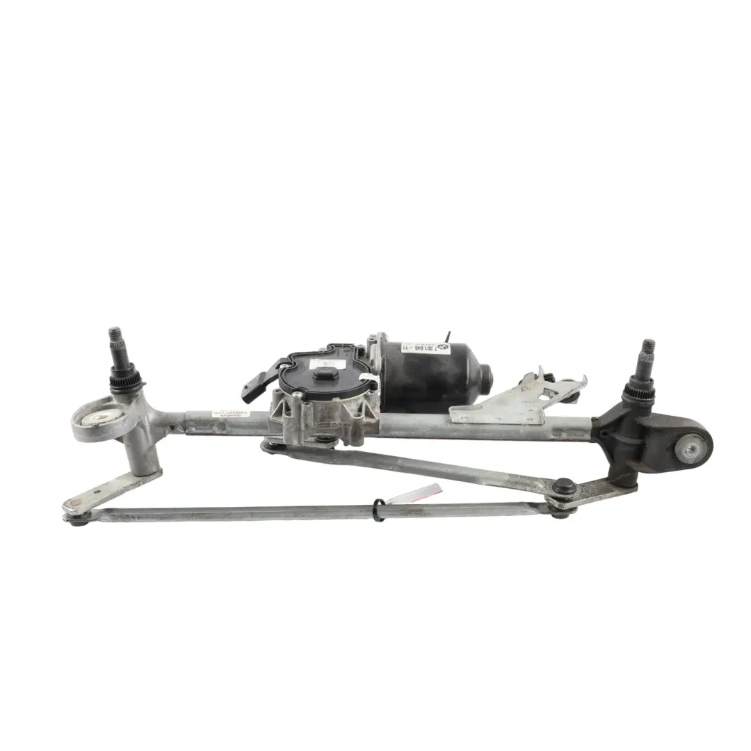 Windscreen Wiper System Linkage Mechanism Assembly to BMW F45 F46 with Part number 7301046 BMW F45 F46 Windscreen Wiper System Linkage Mechanism Assembly - SKU RHD-7301046-2 - Part number 7301046
