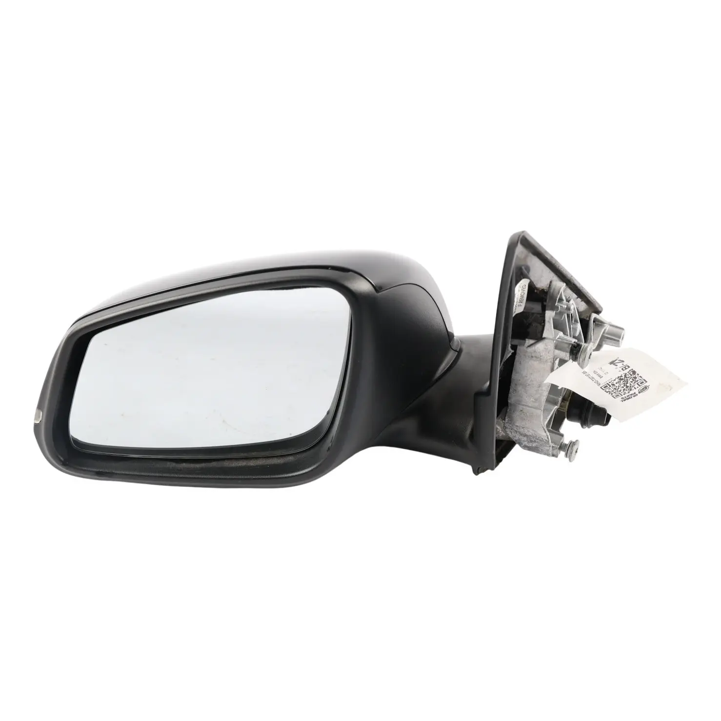 BMW X1 E84 Wing Mirror Heated Front Door Left N/S Black Sapphire Metallic 475