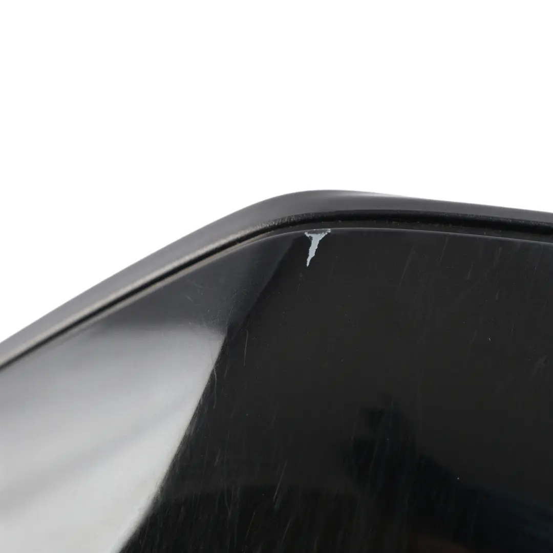 BMW X1 E84 Wing Mirror Heated Front Door Left N/S Black Sapphire Metallic 475 - SKU RHD-7307157-BS - Part number 7307157