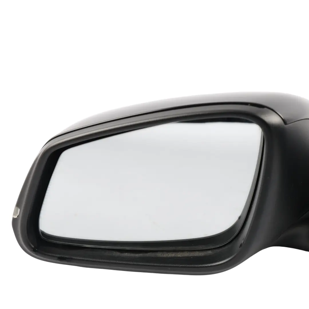 BMW X1 E84 Wing Mirror Heated Front Door Left N/S Black Sapphire Metallic 475 - SKU RHD-7307157-BS - Part number 7307157