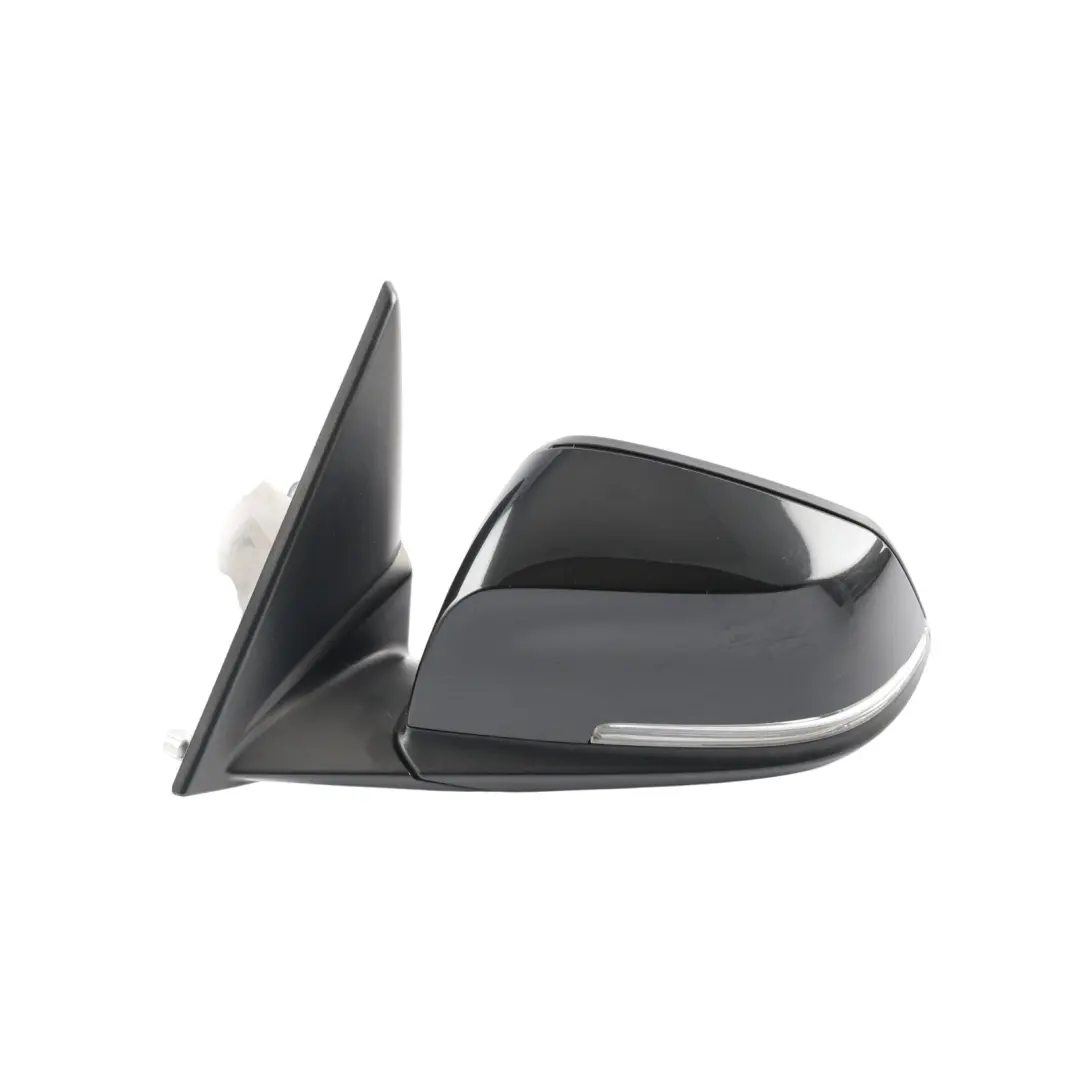 Wing Mirror Heated Front Door Left N/S Black Sapphire Metallic 475 to BMW X1 E84 with Part number 7307157 BMW X1 E84 Wing Mirror Heated Front Door Left N/S Black Sapphire Metallic 475 - SKU RHD-7307157-BS - Part number 7307157