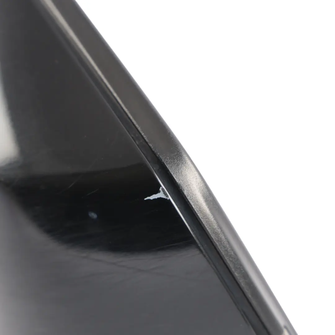 BMW X1 E84 Wing Mirror Heated Front Door Left N/S Black Sapphire Metallic 475 - SKU RHD-7307157-BS - Part number 7307157