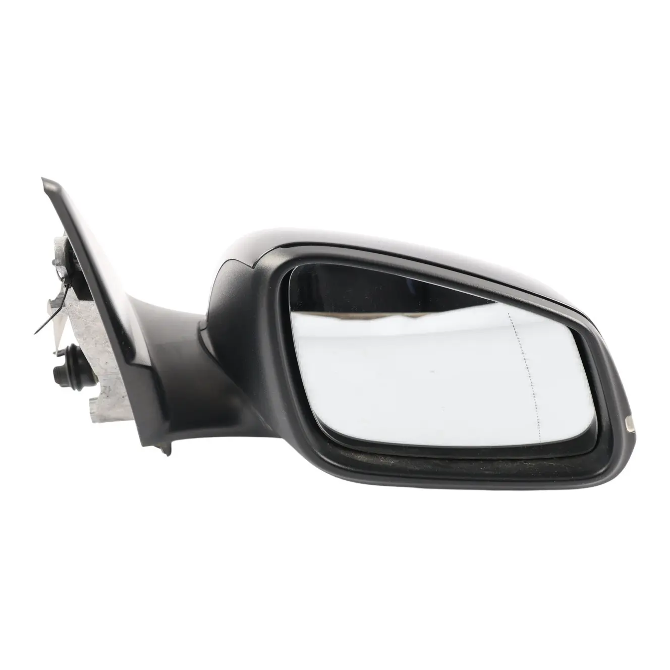 BMW X1 E84 Heated Right Wing Mirror O/S Black Sapphire Metallic 475