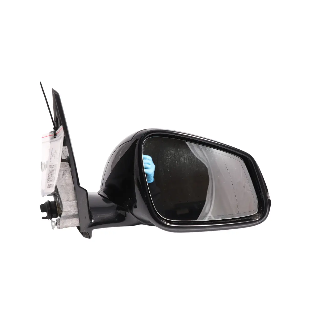 BMW X1 E84 Door Wing Mirror Heated Right O/S Black Sapphire Metallic - 475