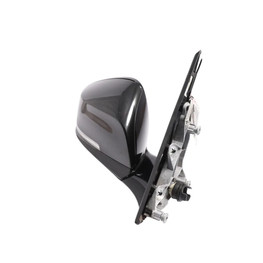 Door Wing Mirror Heated Right O/S Black Sapphire Metallic - 475 to BMW X1 E84 with Part number 7307158 BMW X1 E84 Door Wing Mirror Heated Right O/S Black Sapphire Metallic - 475 - SKU RHD-7307158-BS3 - Part number 7307158