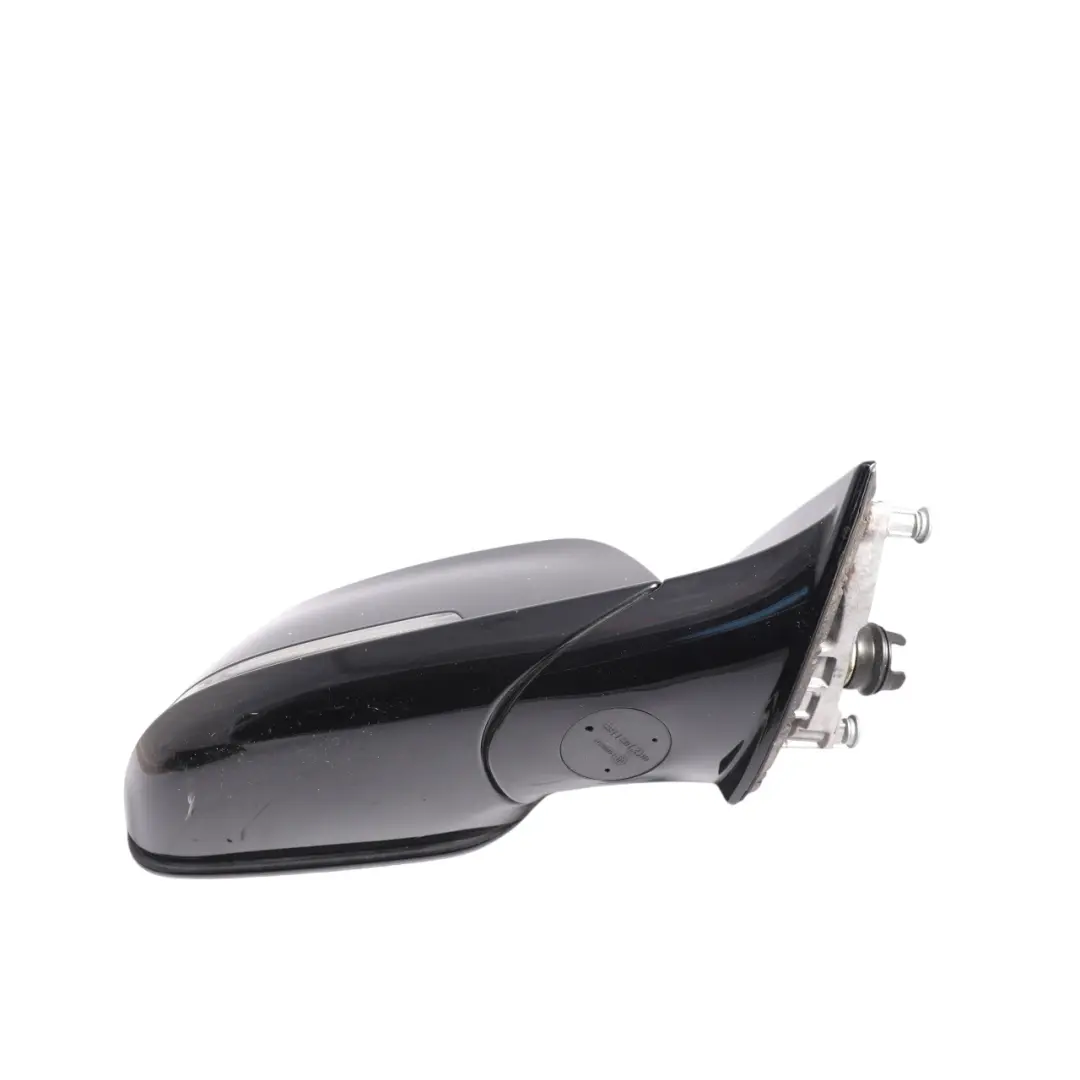 Door Wing Mirror Heated Right O/S Black Sapphire Metallic - 475 to BMW X1 E84 with Part number 7307158 BMW X1 E84 Door Wing Mirror Heated Right O/S Black Sapphire Metallic - 475 - SKU RHD-7307158-BS3 - Part number 7307158