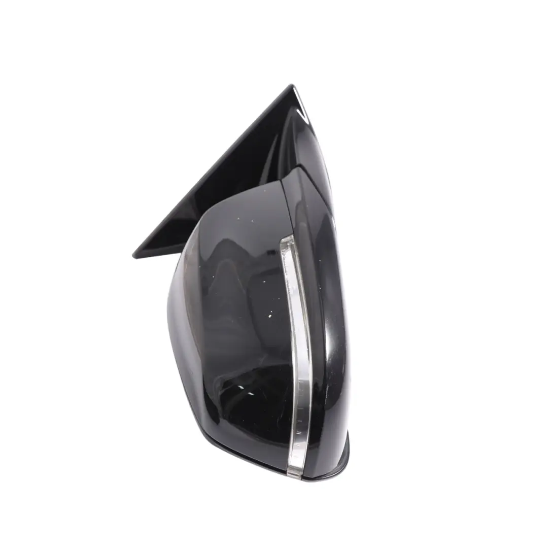Door Wing Mirror Heated Right O/S Black Sapphire Metallic - 475 to BMW X1 E84 with Part number 7307158 BMW X1 E84 Door Wing Mirror Heated Right O/S Black Sapphire Metallic - 475 - SKU RHD-7307158-BS3 - Part number 7307158