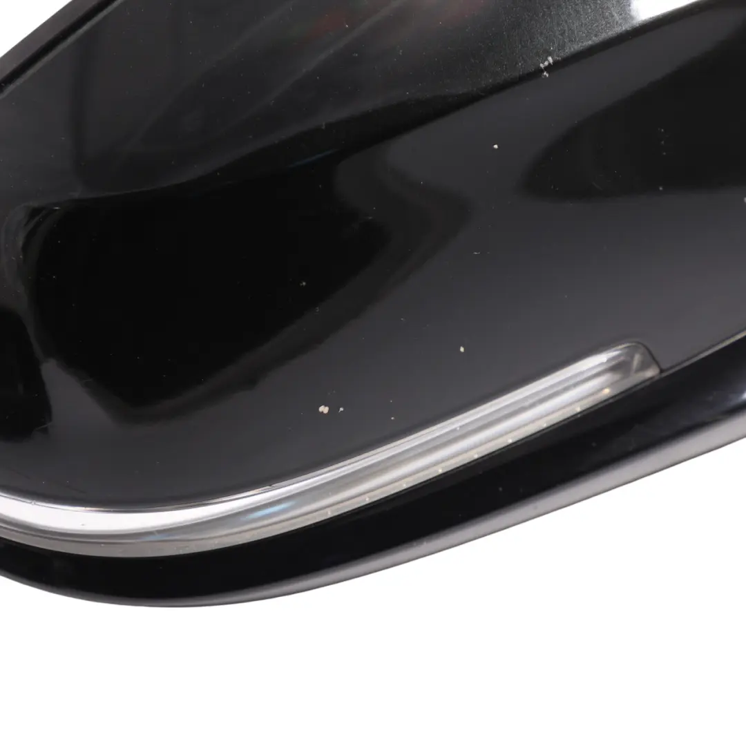 BMW X1 E84 Door Wing Mirror Heated Right O/S Black Sapphire Metallic - 475 - SKU RHD-7307158-BS3 - Part number 7307158