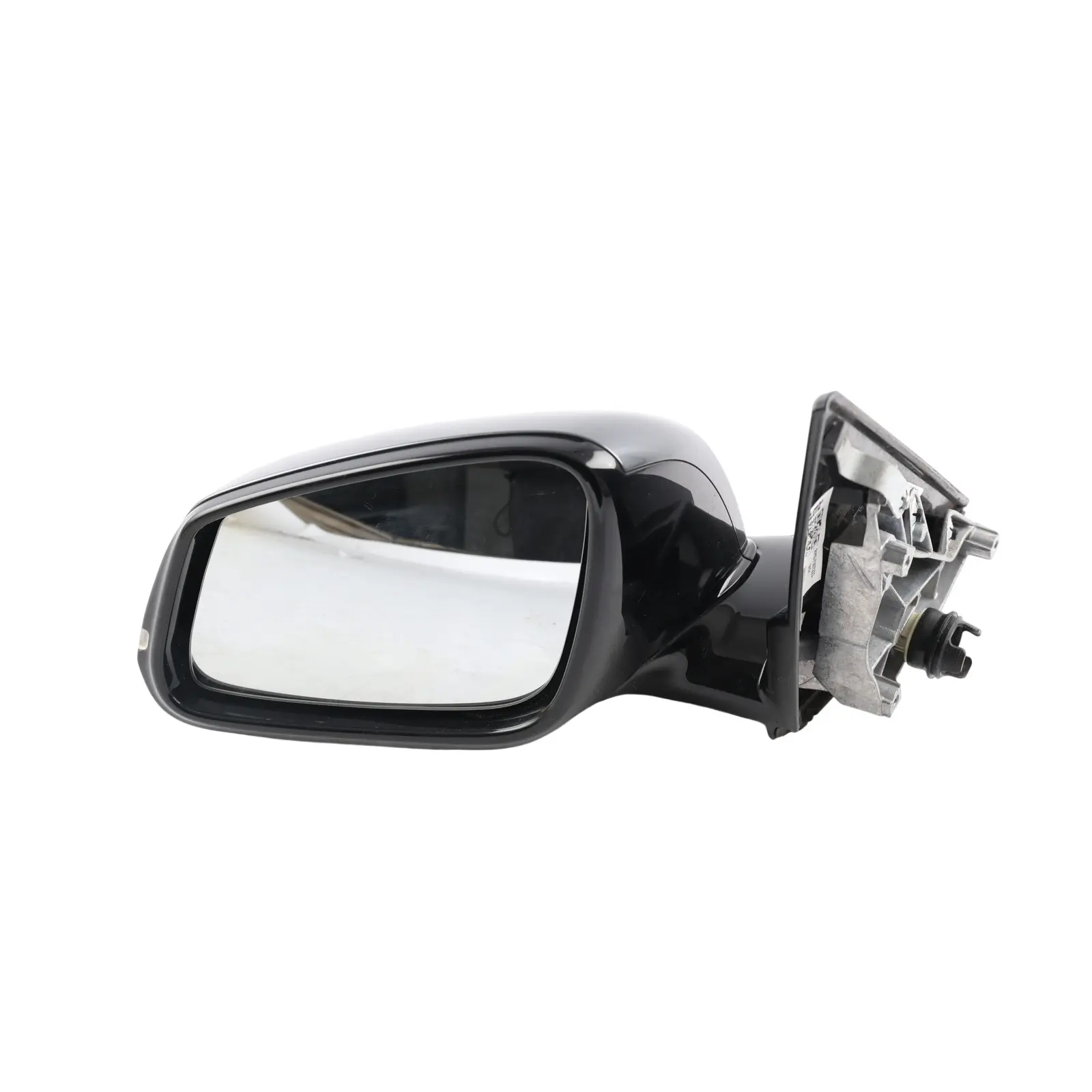 BMW X1 E84 Wing Mirror Heated Door Left N/S 6 Pins Mineral Grau Metallic - B39
