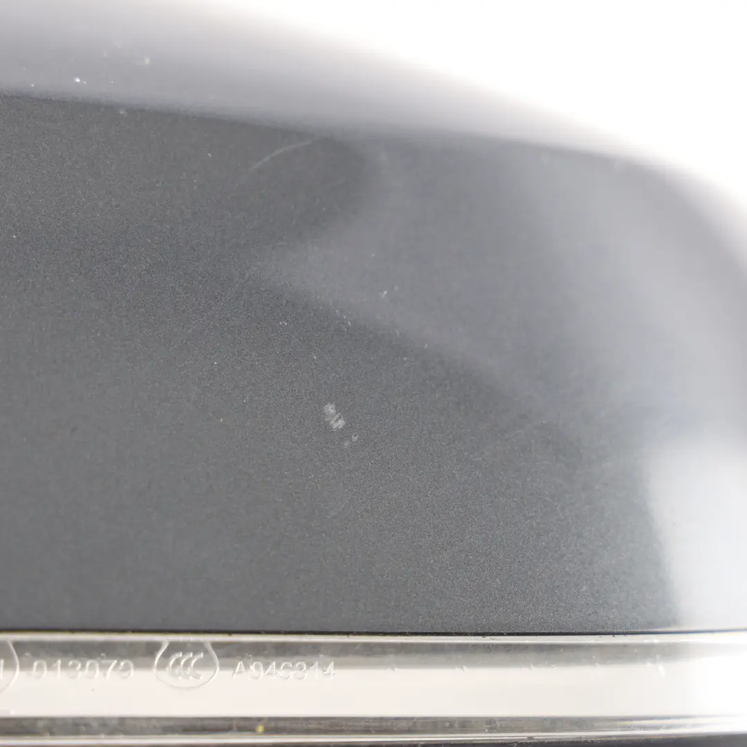 BMW X1 E84 Wing Mirror Heated Door Left N/S 6 Pins Mineral Grau Metallic - B39 - SKU RHD-7307223-MG1 - Part number 7307223