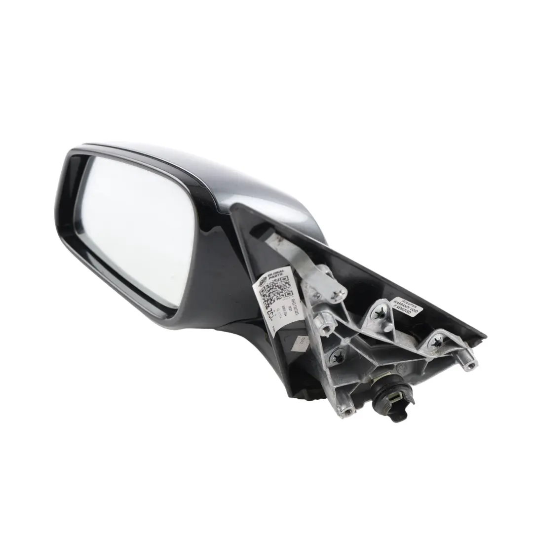 Wing Mirror Heated Door Left N/S 6 Pins Mineral Grau Metallic - B39 to BMW X1 E84 with Part number 7307223 BMW X1 E84 Wing Mirror Heated Door Left N/S 6 Pins Mineral Grau Metallic - B39 - SKU RHD-7307223-MG1 - Part number 7307223