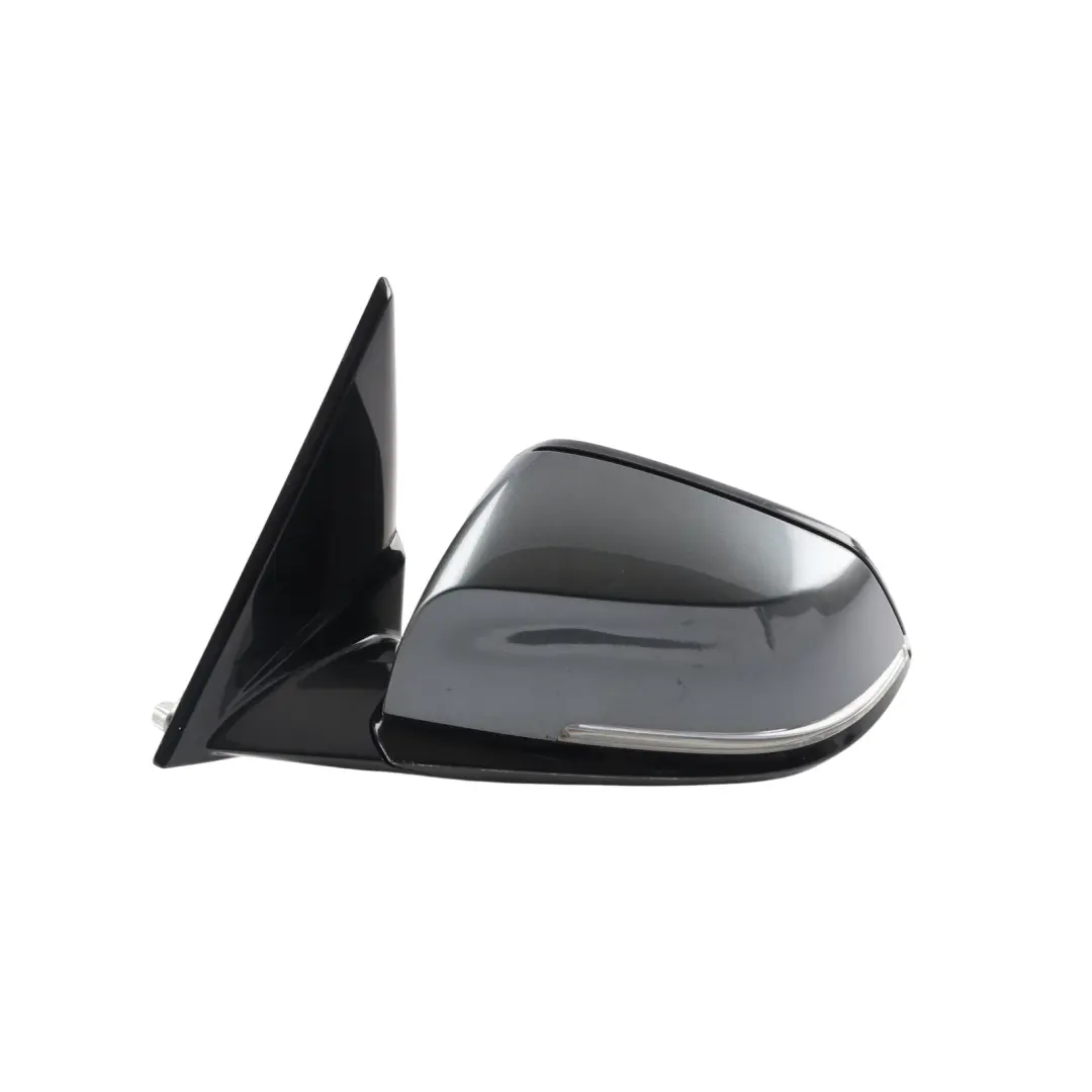BMW X1 E84 Wing Mirror Heated Door Left N/S 6 Pins Mineral Grau Metallic - B39 - SKU RHD-7307223-MG1 - Part number 7307223