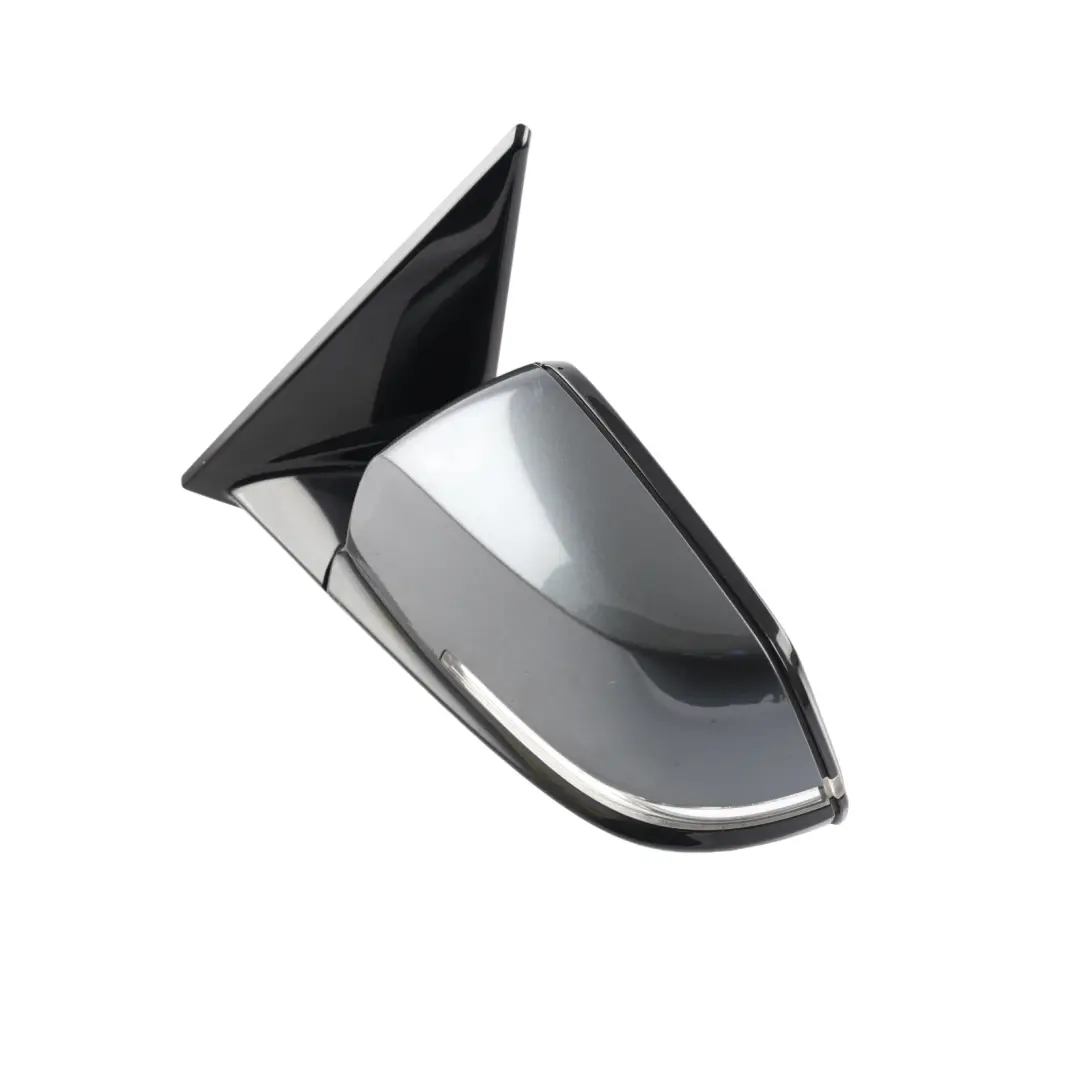 Wing Mirror Heated Door Left N/S 6 Pins Mineral Grau Metallic - B39 to BMW X1 E84 with Part number 7307223 BMW X1 E84 Wing Mirror Heated Door Left N/S 6 Pins Mineral Grau Metallic - B39 - SKU RHD-7307223-MG1 - Part number 7307223