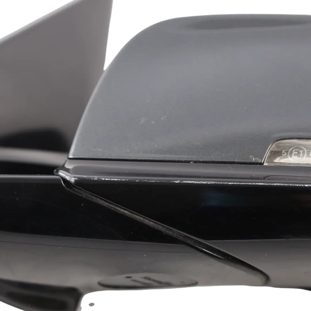 BMW X1 E84 Wing Mirror Heated Door Left N/S 6 Pins Mineral Grau Metallic - B39 - SKU RHD-7307223-MG1 - Part number 7307223
