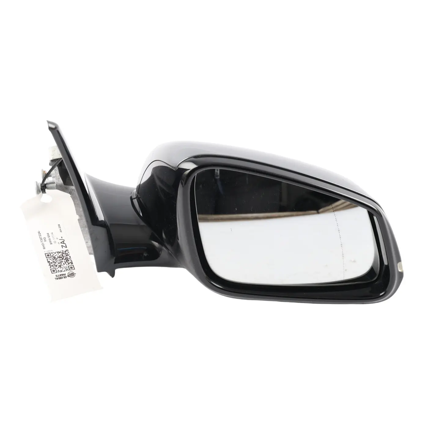 BMW X1 E84 Wing Mirror Heated Door Right O/S 6 Pins 7307224 Mineral Grey - B39