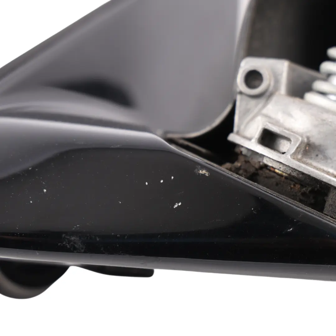 BMW F10 F11 Door Wing Mirror Base High Gloss Heated Left N/S - SKU RHD-7321821-1 - Part number 7321821
