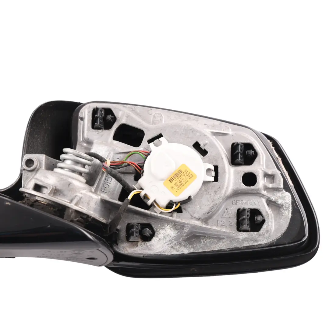 Door Wing Mirror Base High Gloss Heated Left N/S to BMW F10 F11 with Part number 7321821 BMW F10 F11 Door Wing Mirror Base High Gloss Heated Left N/S - SKU RHD-7321821-1 - Part number 7321821
