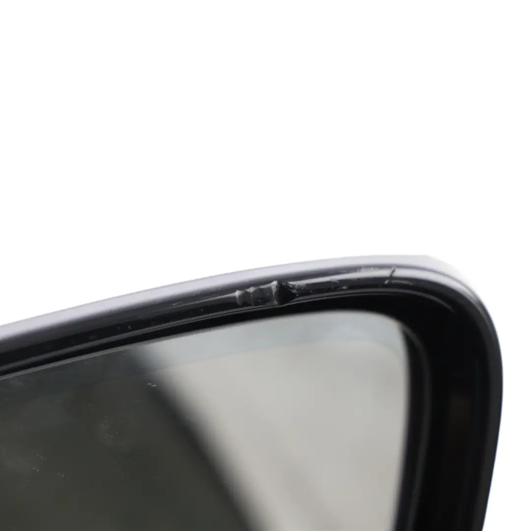 BMW F10 F11 Door Wing Mirror Base High Gloss Heated Left N/S - SKU RHD-7321821-1 - Part number 7321821