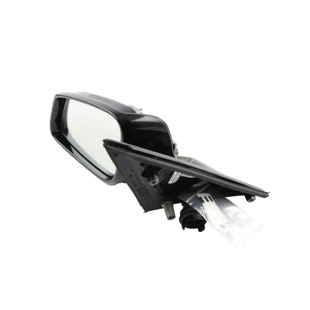 Door Wing Mirror Base High Gloss Heated Left N/S to BMW F10 F11 with Part number 7321821 BMW F10 F11 Door Wing Mirror Base High Gloss Heated Left N/S - SKU RHD-7321821-1 - Part number 7321821