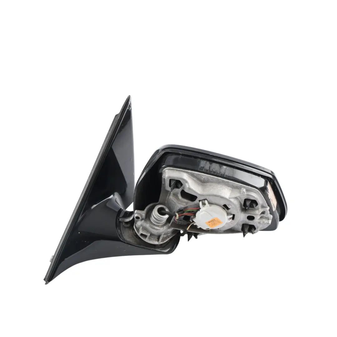 Door Wing Mirror Base High Gloss Heated Left N/S to BMW F10 F11 with Part number 7321821 BMW F10 F11 Door Wing Mirror Base High Gloss Heated Left N/S - SKU RHD-7321821-1 - Part number 7321821