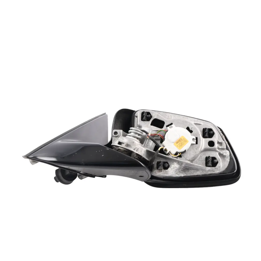 Door Wing Mirror Base High Gloss Heated Left N/S to BMW F10 F11 with Part number 7321821 BMW F10 F11 Door Wing Mirror Base High Gloss Heated Left N/S - SKU RHD-7321821-1 - Part number 7321821