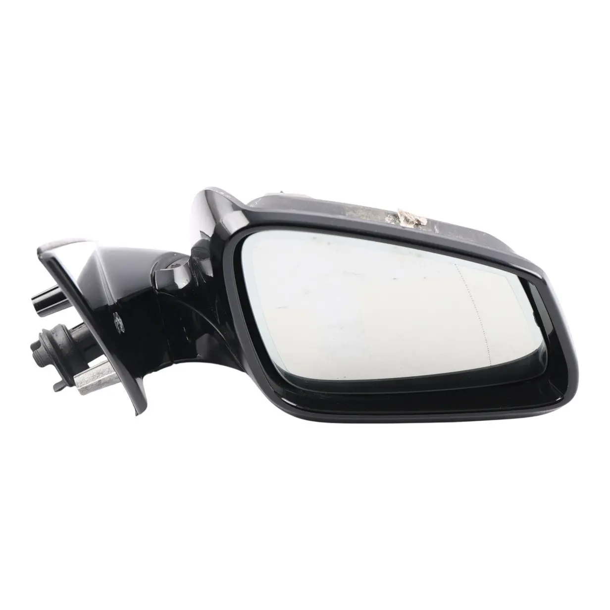 BMW F10 F11 Door Wing Mirror Base Heated High Gloss Right O/S 7321822