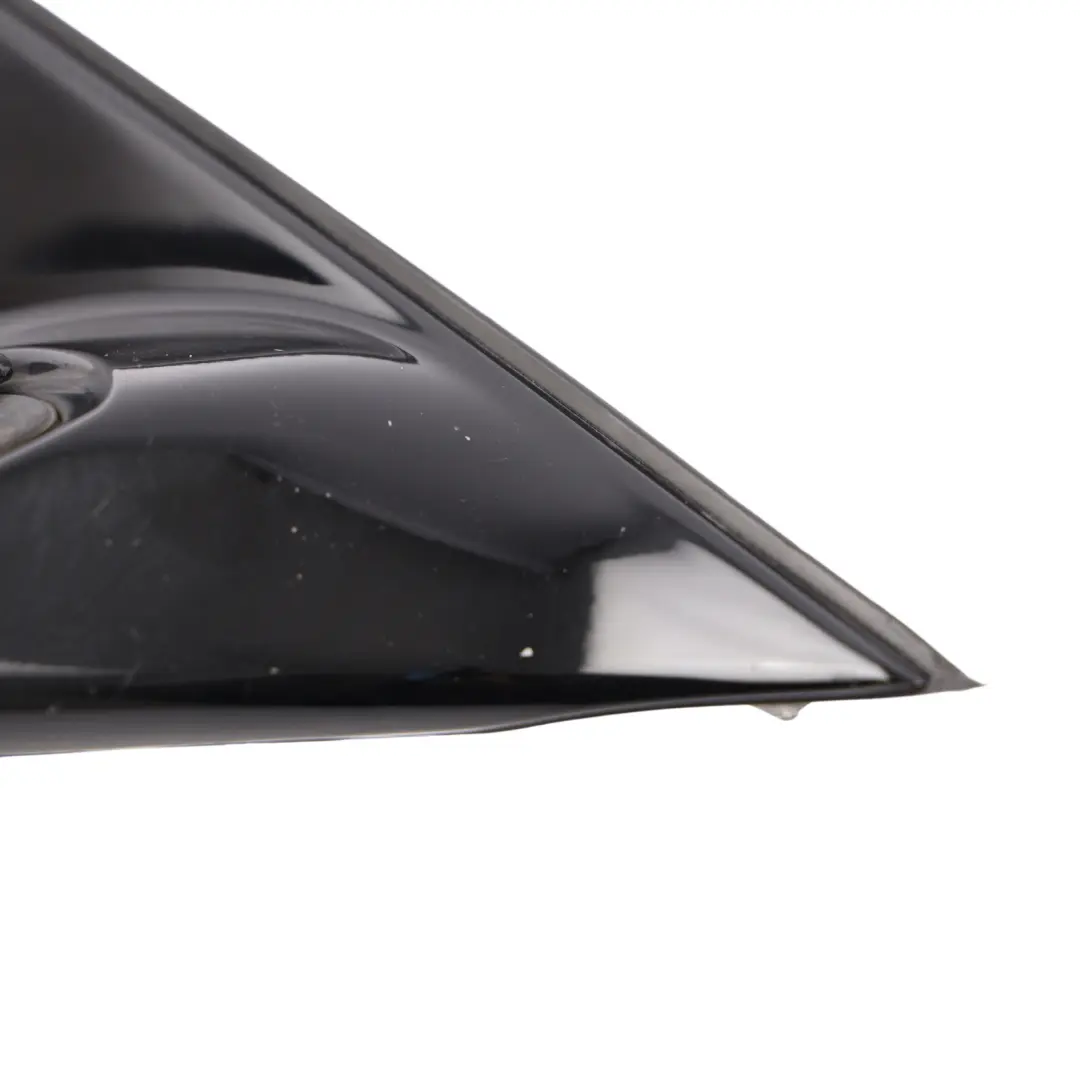 BMW F10 F11 Door Wing Mirror Base Heated High Gloss Right O/S - SKU RHD-7321822-1 - Part number 7321822