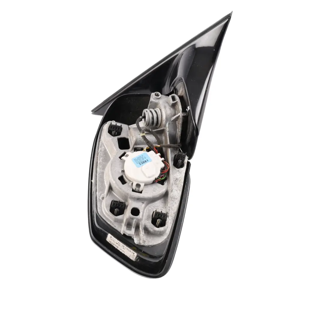BMW F10 F11 Door Wing Mirror Base Heated High Gloss Right O/S - SKU RHD-7321822-1 - Part number 7321822