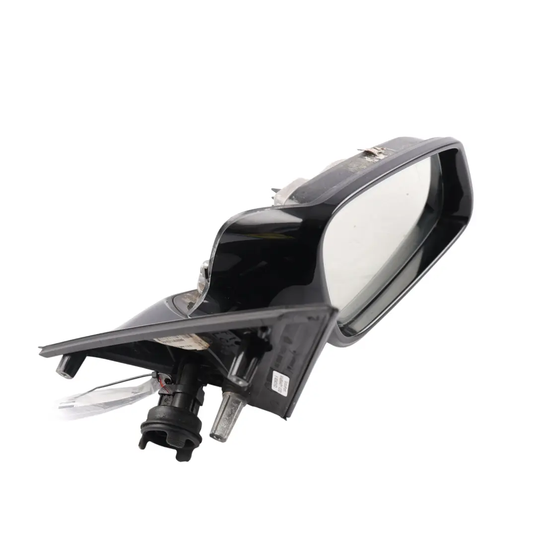 Door Wing Mirror Base Heated High Gloss Right O/S to BMW F10 F11 with Part number 7321822 BMW F10 F11 Door Wing Mirror Base Heated High Gloss Right O/S - SKU RHD-7321822-1 - Part number 7321822