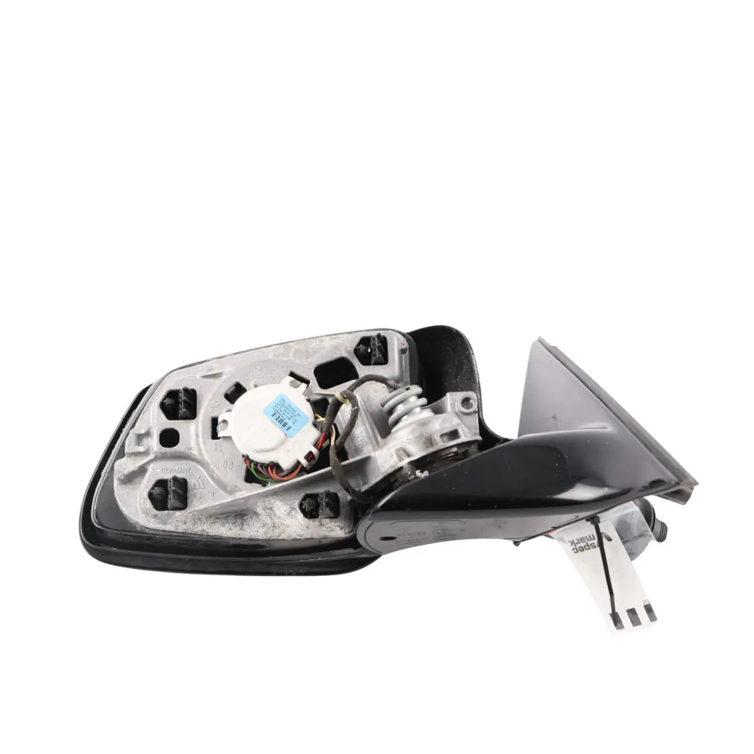 Door Wing Mirror Base Heated High Gloss Right O/S to BMW F10 F11 with Part number 7321822 BMW F10 F11 Door Wing Mirror Base Heated High Gloss Right O/S - SKU RHD-7321822-1 - Part number 7321822