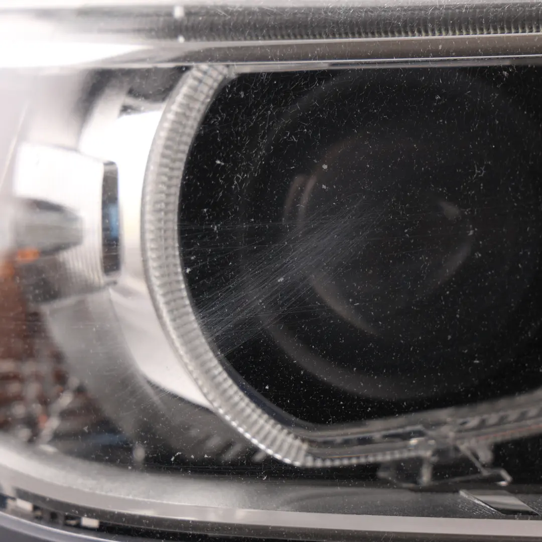 BMW F30 F31 Bi-Xenon Headlamp Headlight Lamp Front Right O/S 7259544 - SKU RHD-7338700-4 - Part number 7338700