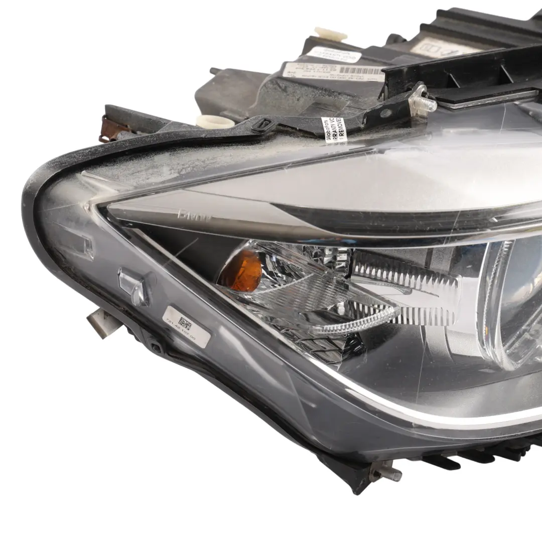 BMW F30 F31 Bi-Xenon Headlamp Headlight Lamp Front Right O/S 7259544 - SKU RHD-7338700-4 - Part number 7338700