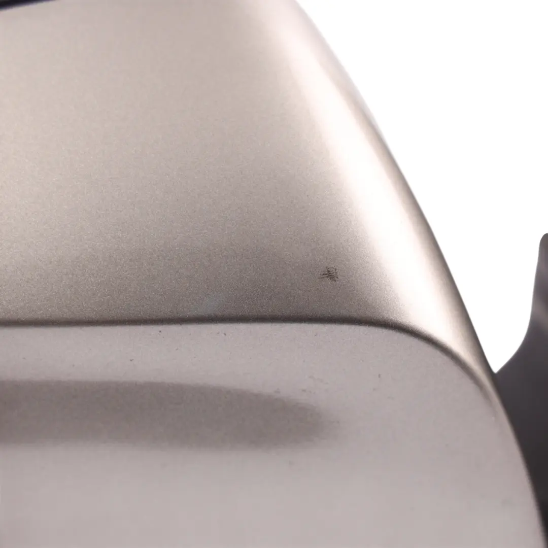 Door Wing Mirror Heated Right O/S Platinsilber Silver Metallic - C08 to BMW F30 F31 with Part number 7345656 BMW F30 F31 Door Wing Mirror Heated Right O/S Platinsilber Silver Metallic - C08 - SKU RHD-7345656-PSM - Part number 7345656