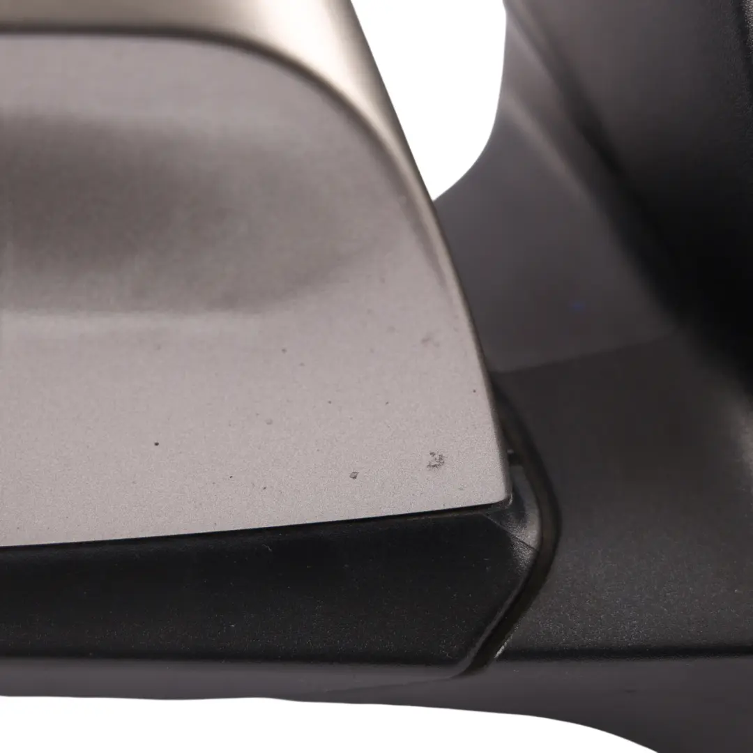 Door Wing Mirror Heated Right O/S Platinsilber Silver Metallic - C08 to BMW F30 F31 with Part number 7345656 BMW F30 F31 Door Wing Mirror Heated Right O/S Platinsilber Silver Metallic - C08 - SKU RHD-7345656-PSM - Part number 7345656